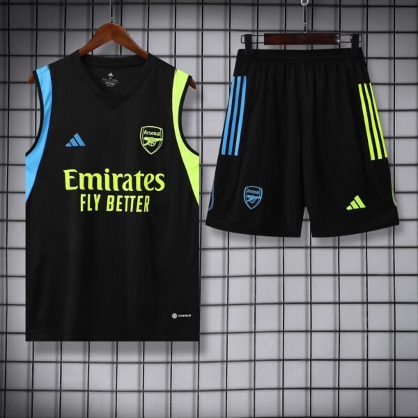 Arsenal Black Training Suite 2024 - Image 2