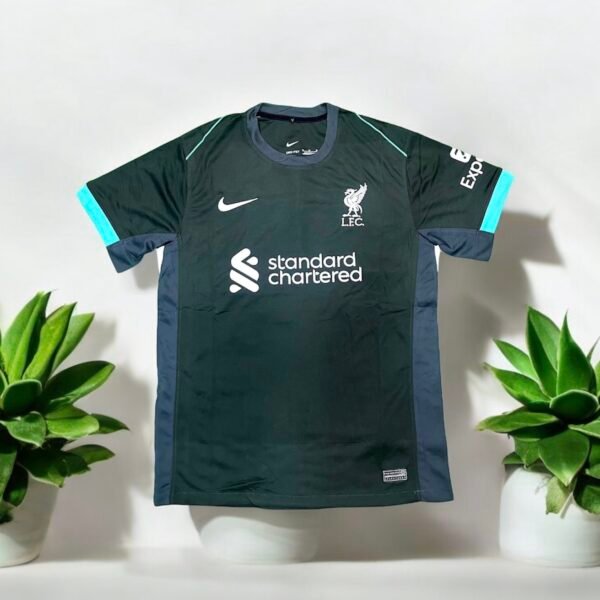 Liverpool 2024 - 25 away Jersey