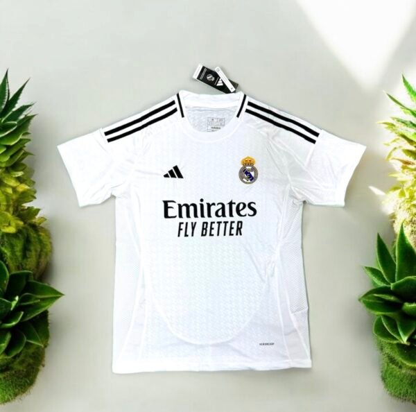 Real Madrid Home 2024-25 Jersey - Image 2