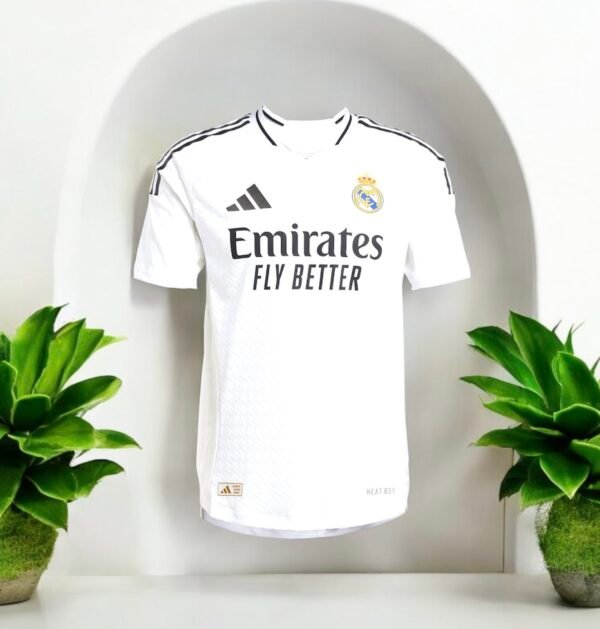 Real Madrid Home 2024-25 Jersey