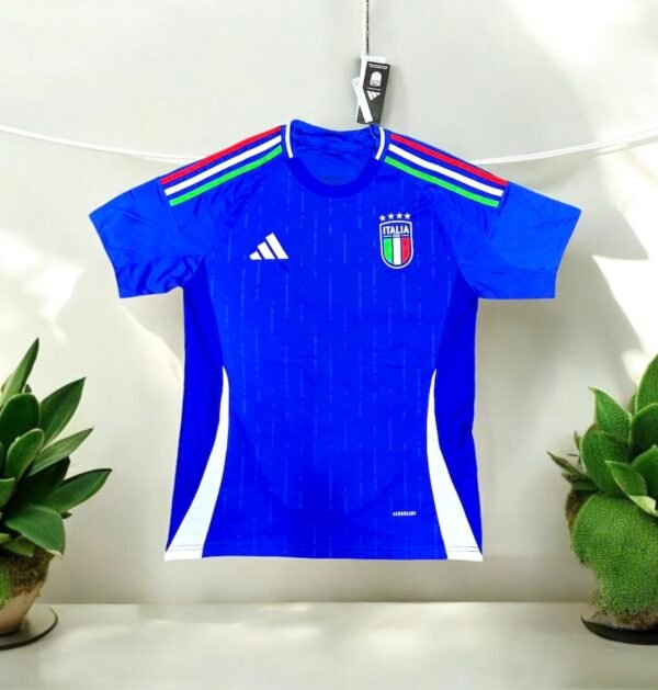 Italy EURO 2024 Home Jersey - Image 3