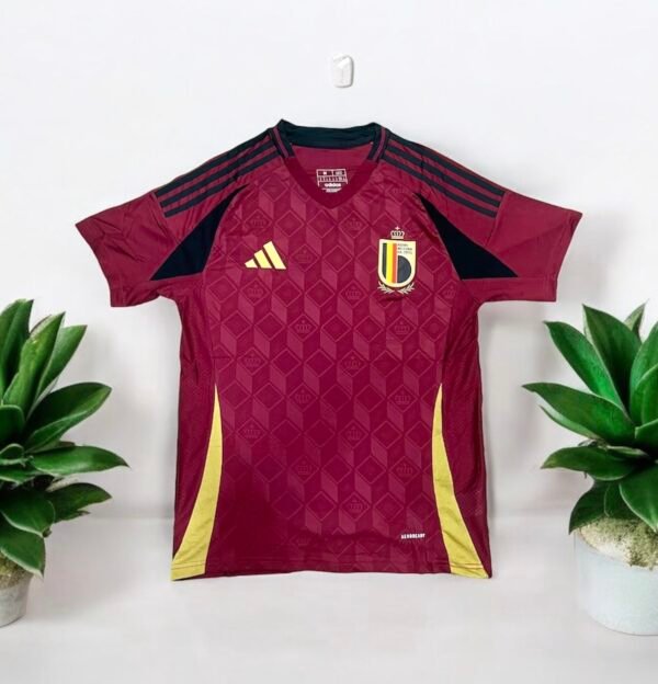 Belgium Home Jersey 2024-25 - Image 3