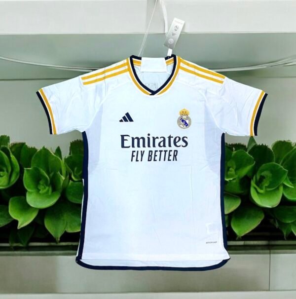 Real Madrid Home Jersey 2024-25