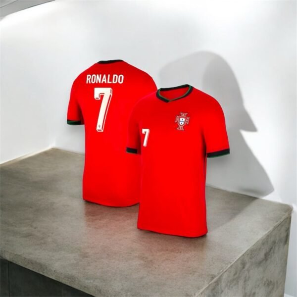 Portugal National Team Jersey 2024-25 - Image 3