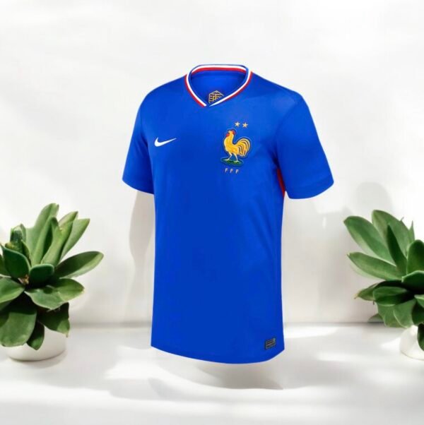 France Home Jersey 2024-25