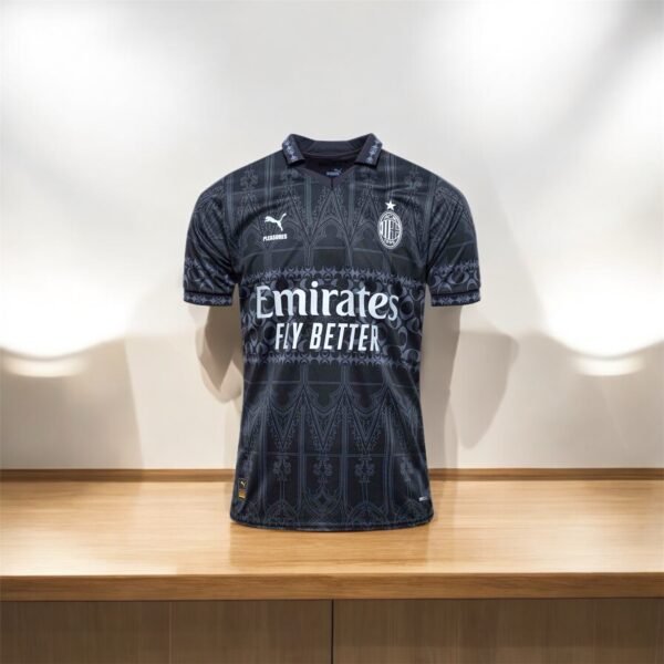 AC Milan x Pleasures Jersey 2024-25 - Image 2