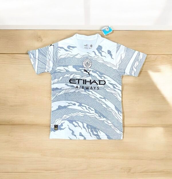 Manchester City Chinese New Year Jersey 2024-25 - Image 5