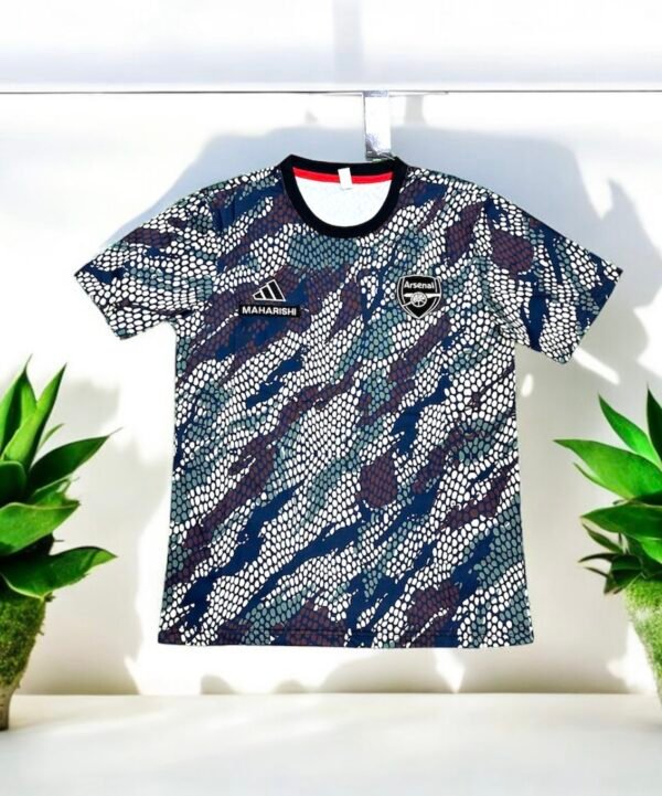 Arsenal X Maharishi Special Edition Jersey