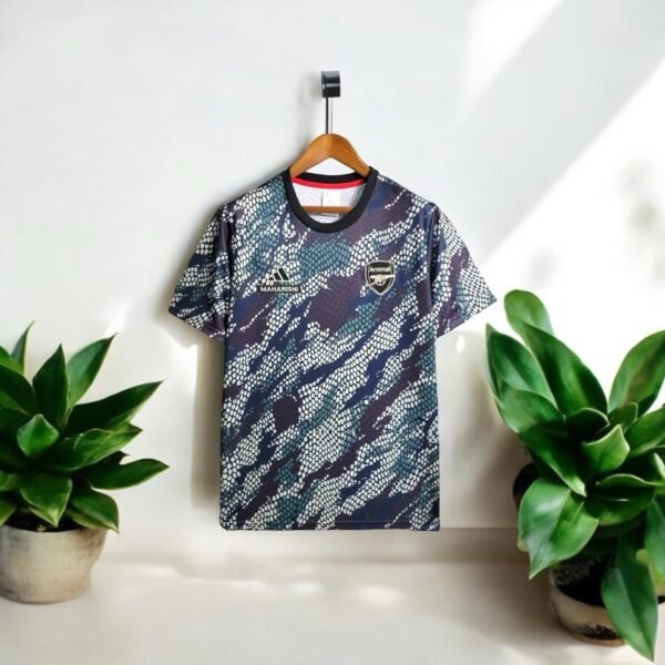 Arsenal X Maharishi Special Edition Jersey - Image 2