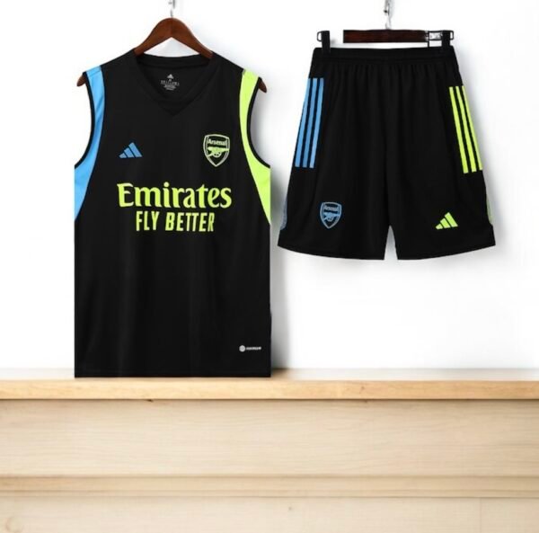 Arsenal Black Training Suite 2024