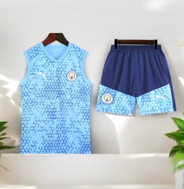 Manchester City Sleeveless Training Jersey