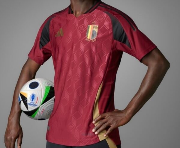 Belgium Home Jersey 2024-25 - Image 5