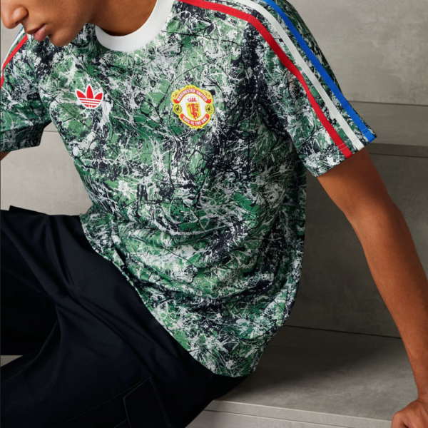 Manchester United Stone Roses Icon Jersey - Image 2