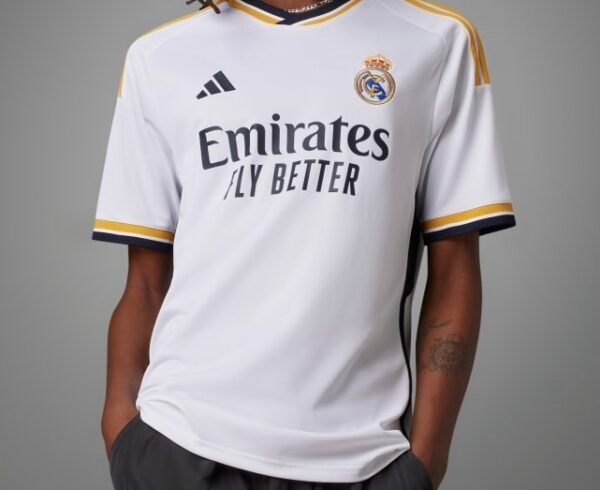 Real Madrid Home Jersey 2024-25 - Image 3