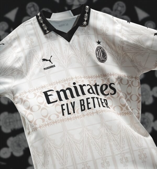 AC Milan x Pleasures Jersey 2024-25 - Image 3