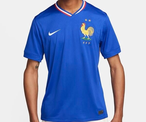 France Home Jersey 2024-25 - Image 3