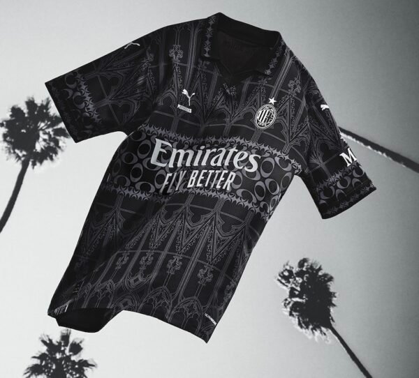 AC Milan x Pleasures Jersey 2024-25 - Image 3