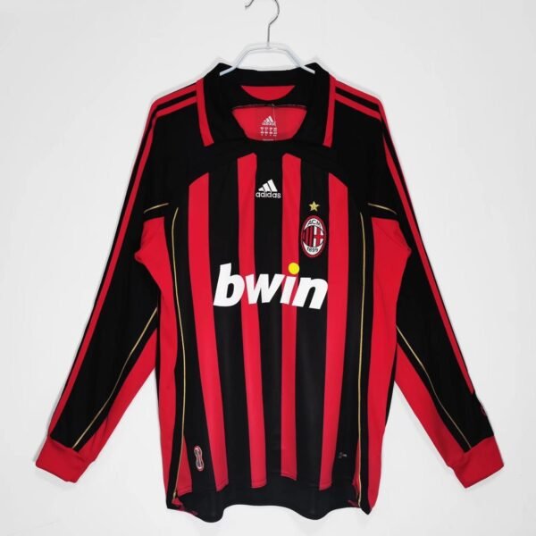 AC Milan Home 2006-2007 Full Sleeve Retro Jersey