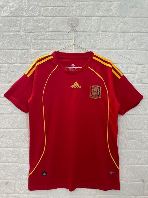 Spain 2008 Home Retro Jersey