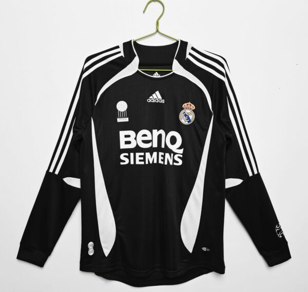 RL Madrid 2006-07 Away Retro Jersey FULL SLEEVE