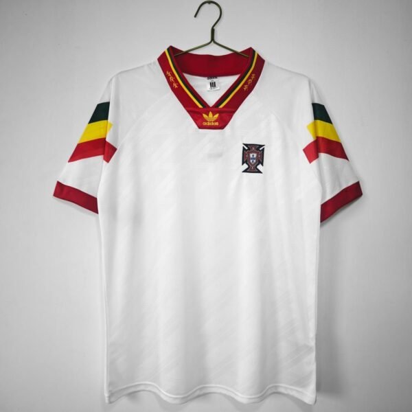 Portugal Away 1992-94 Vintage Retro Jersey