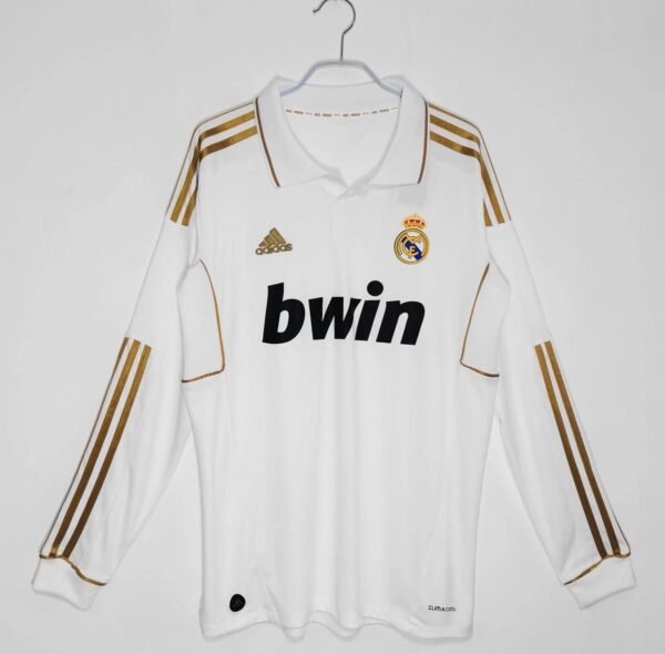 RL Madrid 2011-12 Home Retro Jersey FULL SLEEVE