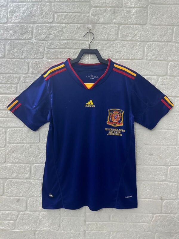 Spain 2010 Away World Cup Retro Jersey