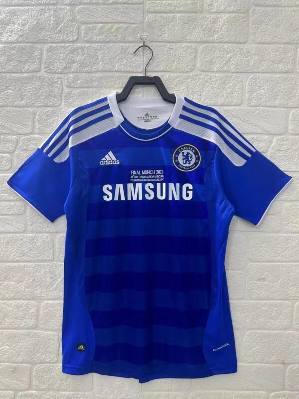 Chelsea Home 11-12 Champions League Retro Jersey