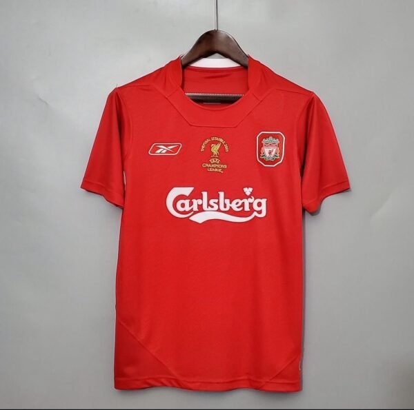 Liverpool 04/05 Retro Home Kit: A Nostalgic Tribute