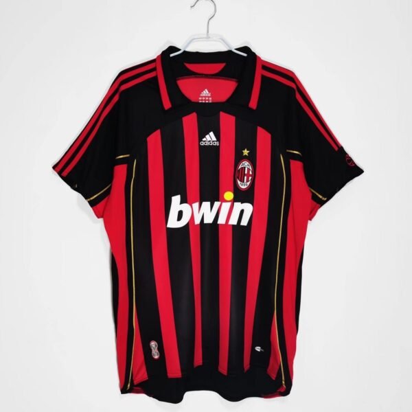 AC Milan Home 2006-2007 Retro Jersey