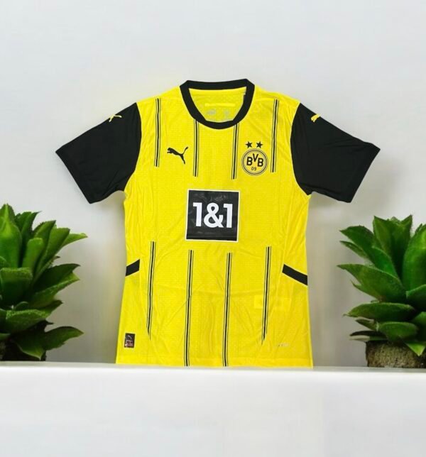 Borussia Dortmund 2024/25 Home Jersey, Player Version