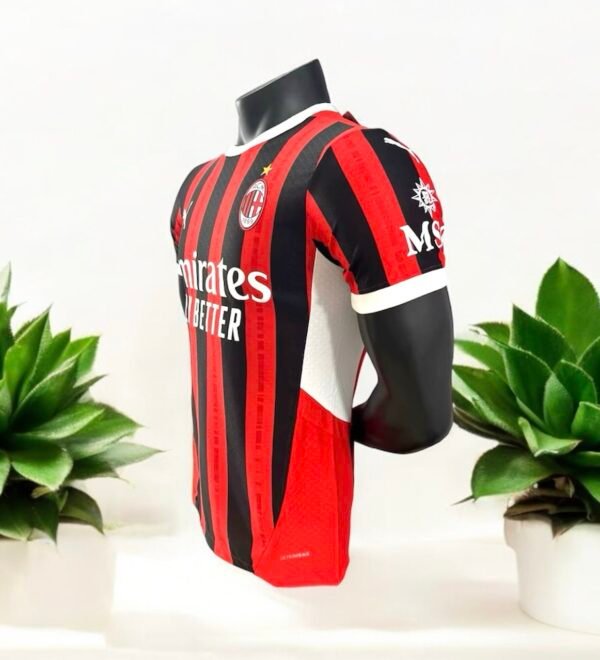 AC Milan 2024/25 Home Jersey: Player Version - Image 2