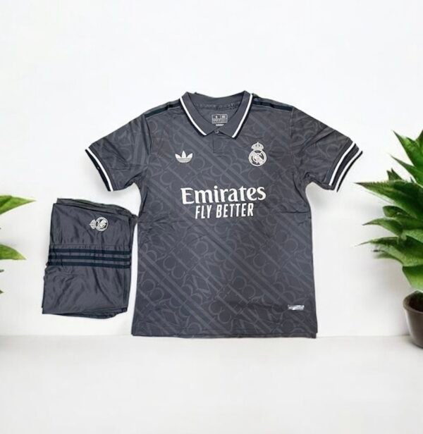 Real Madrid Third Away 24-25 Jersey + Shorts