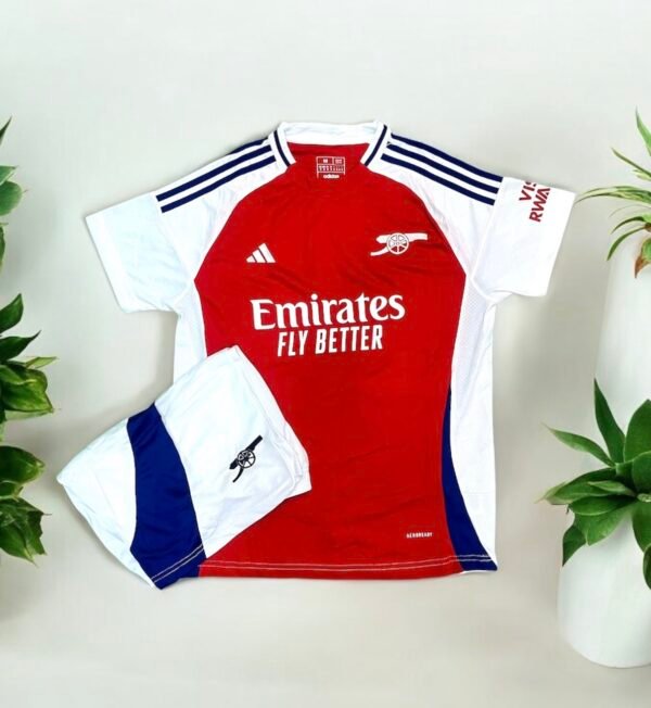 Arsenal Home 24-25 Jersey + Shorts