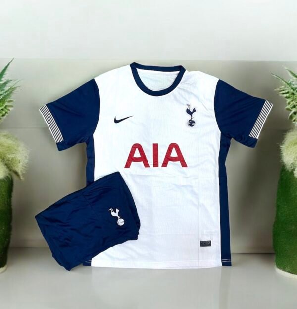 Tottenham Hotspur Home 24-25 Season Jersey + Shorts