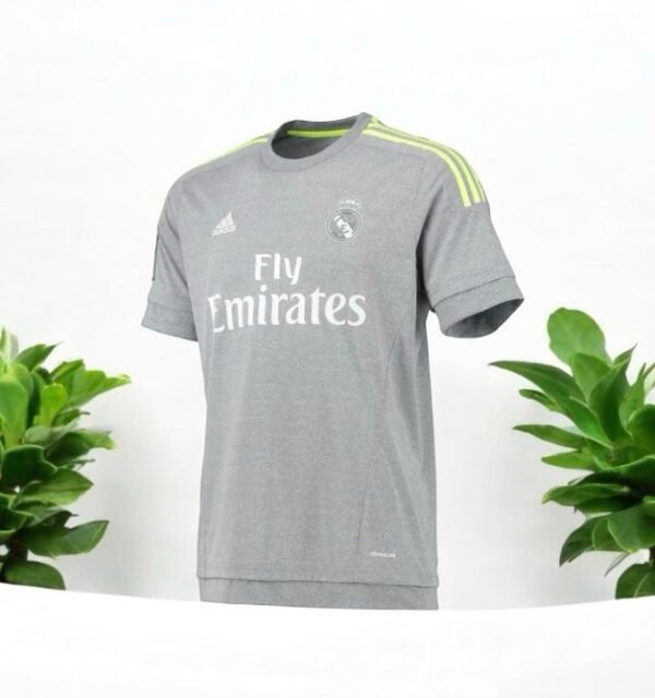 RL Madrid 2015-16 Away Retro Jersey - Image 2