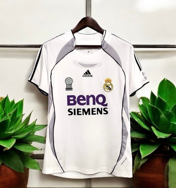 Real Madrid 06/07 Home jersey