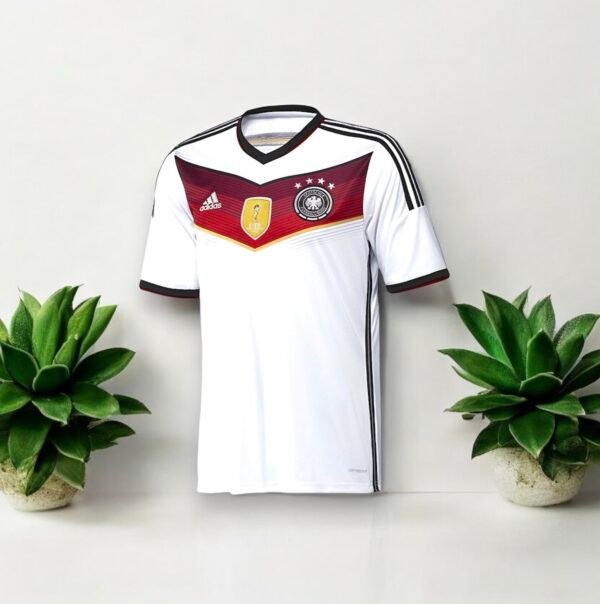 Germany Home 14/15 Football Shirt: A Classic for Fans - Image 2