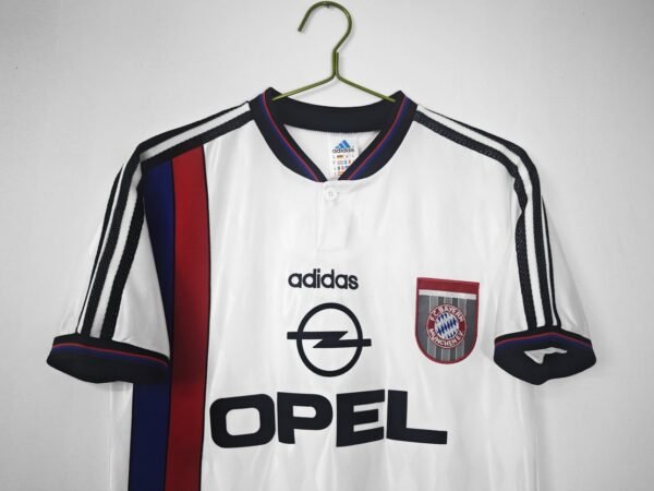 Bayern Munich 96-98 Retro Away Jersey - Image 3