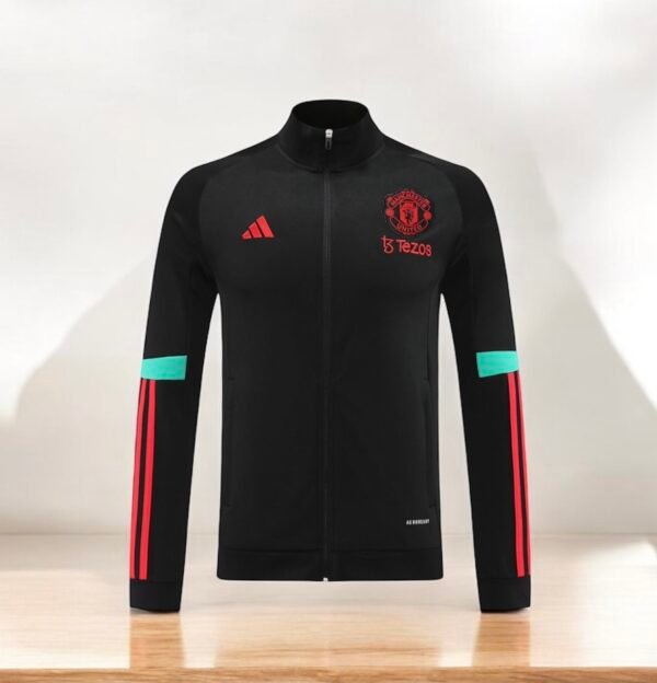 Manchester United Black Jacket 23 24 Season