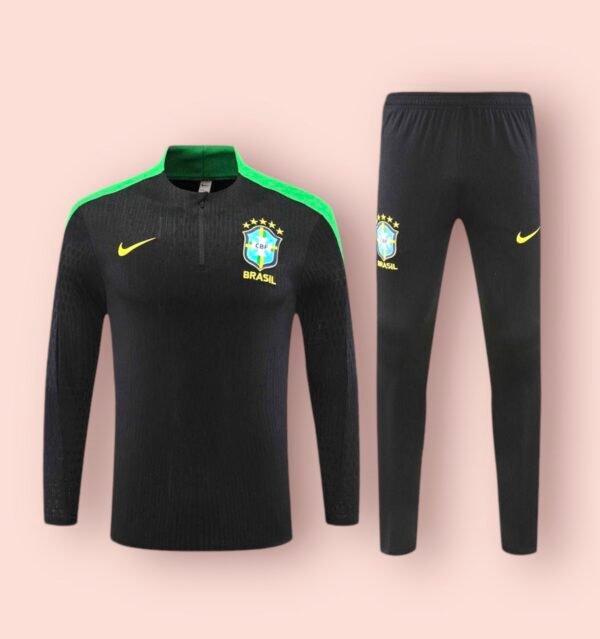 Brazil 24-25 Tracksuit Black