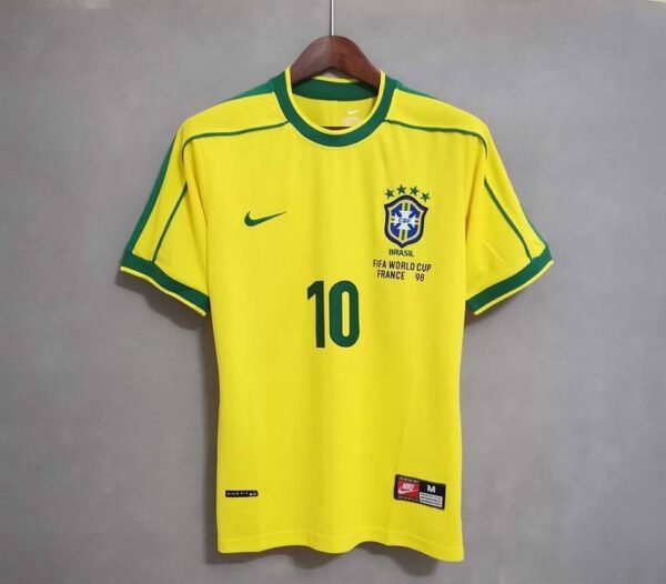 Brazil Home Shirt 98/99