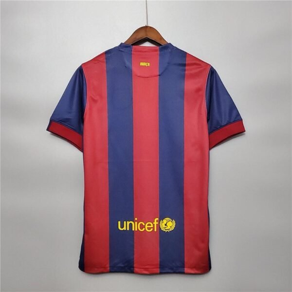 Barcelona Spain Football Shirt Jersey Camiseta Soccer 2014 2015 Home - Image 2