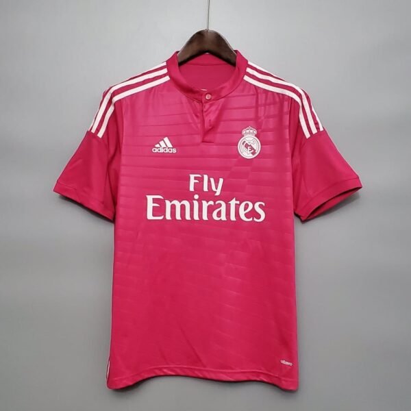 Retro Cristiano Ronaldo Real Madrid 2014/15 Pink Jersey