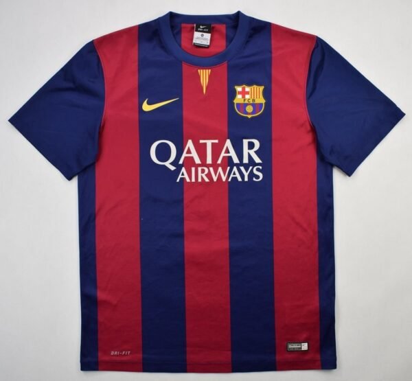 Barcelona Spain Football Shirt Jersey Camiseta Soccer 2014 2015 Home