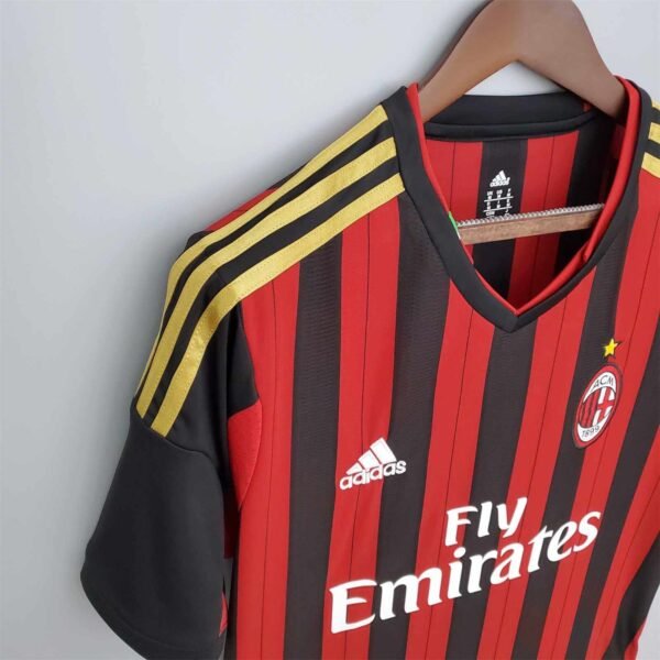 AC Milan 2013-14 Home Retro Jersey - Image 2